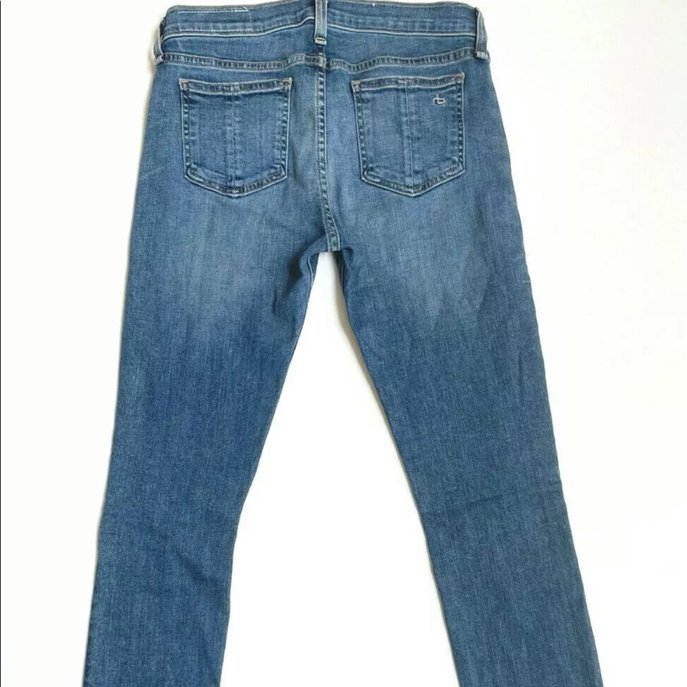Rag & Bone Skinny Fit Jeans Sz 27 - Picture 2 of 7